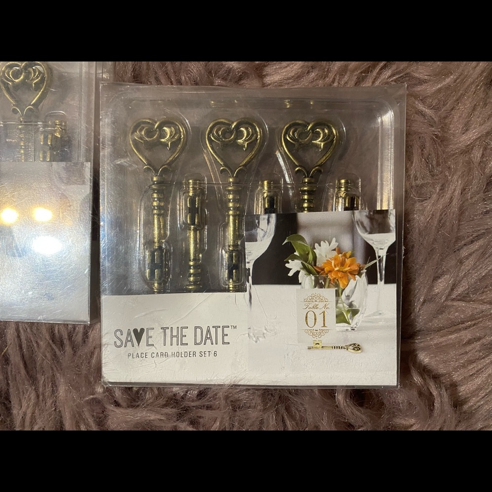 Save the date card holders - Picture 2 of 7